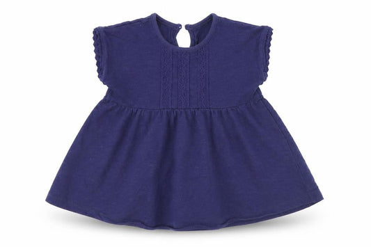 George Girls Blue   A-Line  Size 9-12 Months