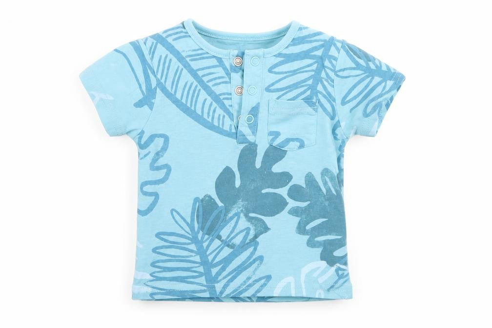 TU Baby Blue   Basic T-Shirt Size 6-9 Months