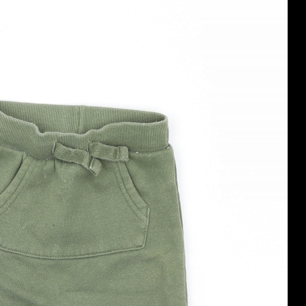 Fred & flo Baby Green   Sweatpants Trousers Size 3-6 Months