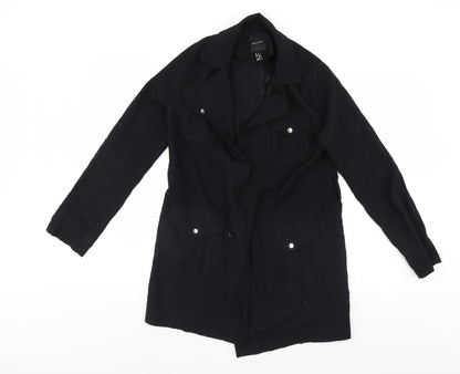 New Look Womens Black   Jacket  Size 8