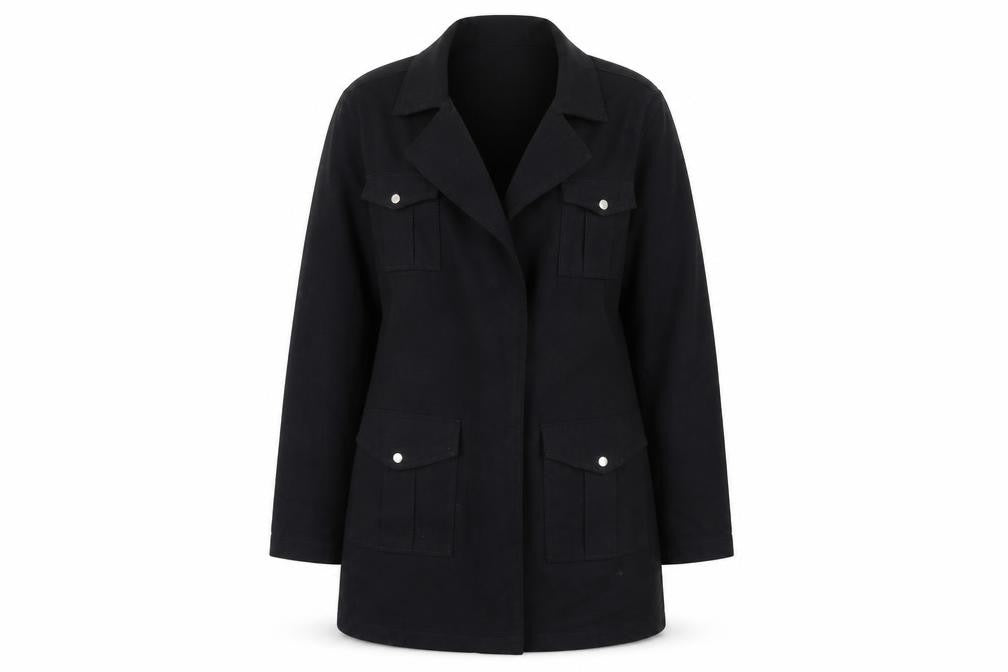 New Look Womens Black   Jacket  Size 8