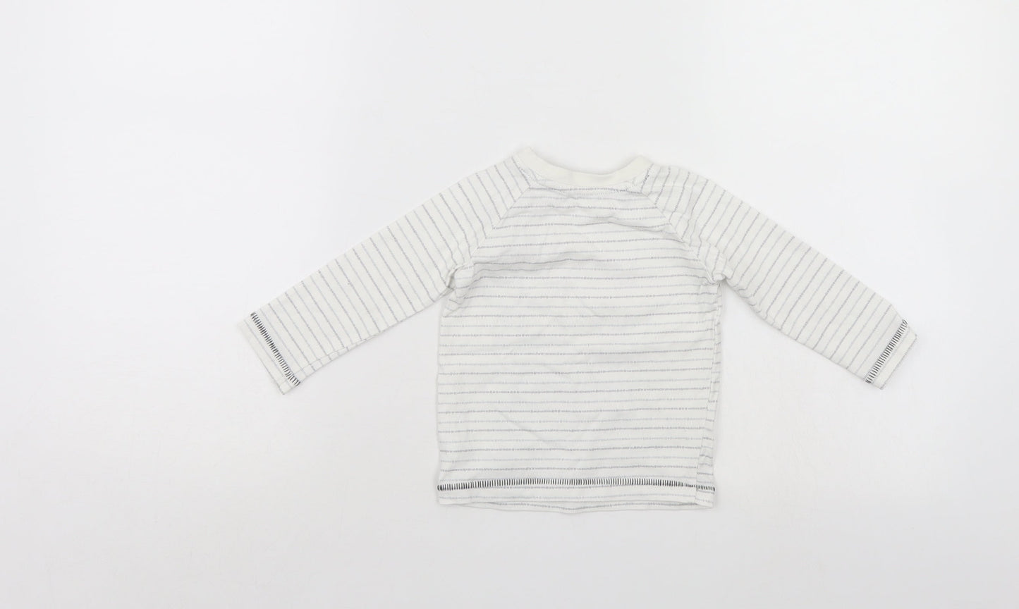 Disney Girls White   Pullover Jumper Size 6-9 Months