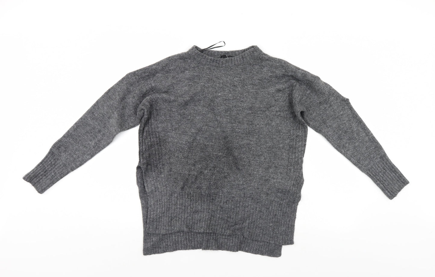 Divided Womens Grey   Pullover Jumper Size S