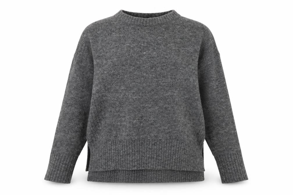 Divided Womens Grey   Pullover Jumper Size S