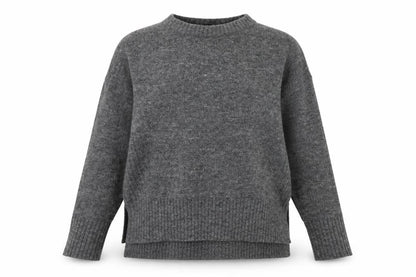 Divided Womens Grey   Pullover Jumper Size S