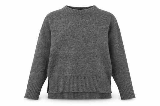 Divided Womens Grey   Pullover Jumper Size S