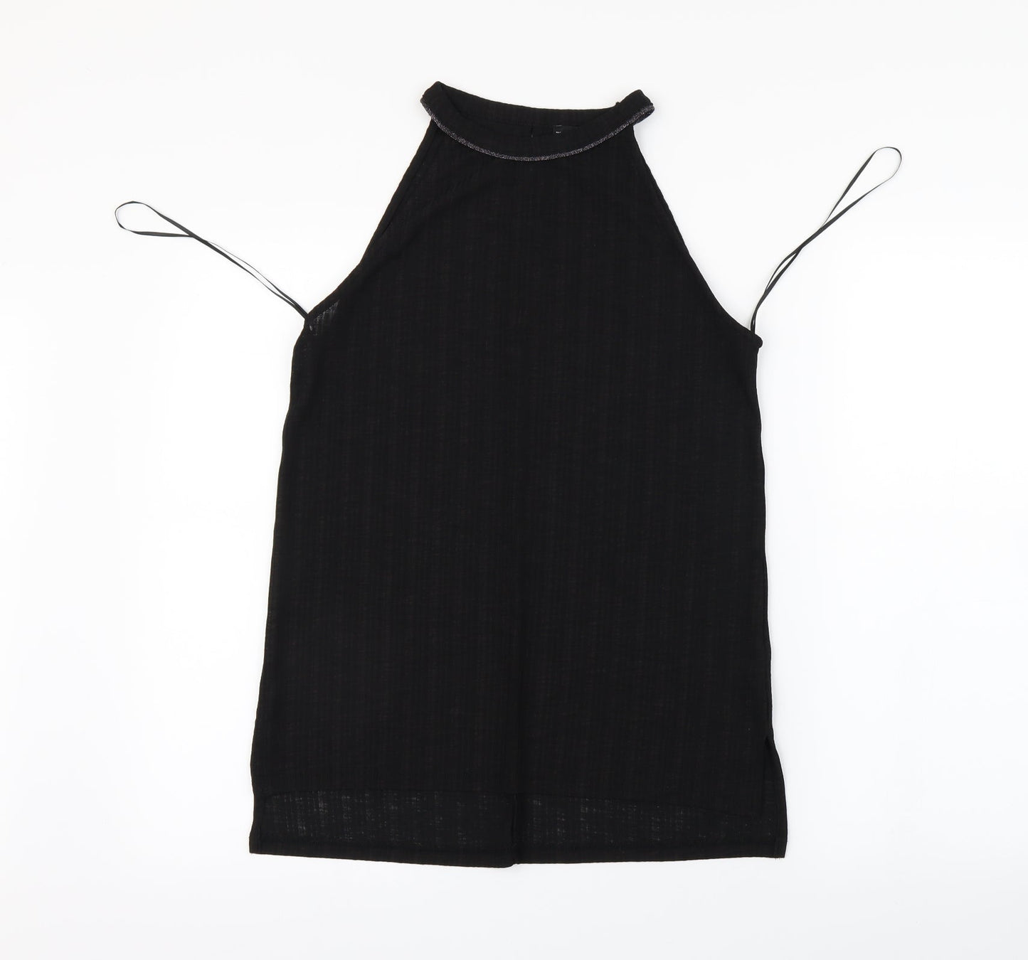 FRF Womens Black   Basic T-Shirt Size 12
