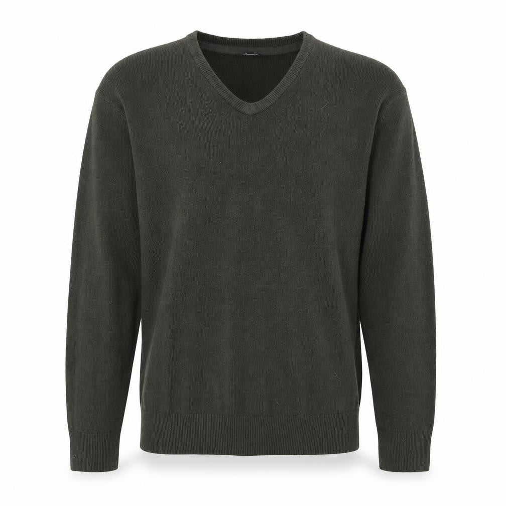 peacock Mens Green   Pullover Jumper Size L