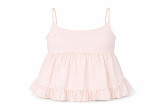 Boohoo Womens Pink   Cropped T-Shirt Size 14
