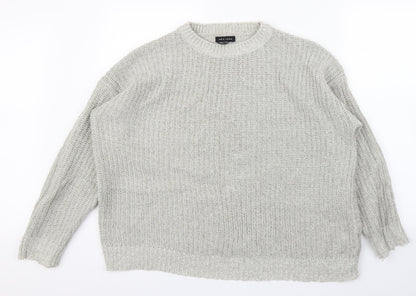 New Look Womens Grey   Pullover Jumper Size M