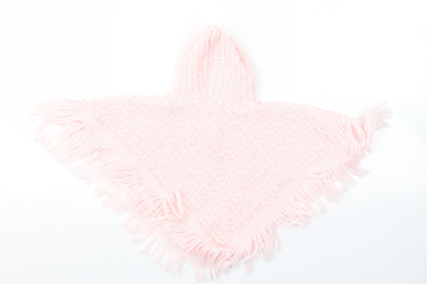 Preworn Baby Pink   Cape Jumper Size 6-9 Months