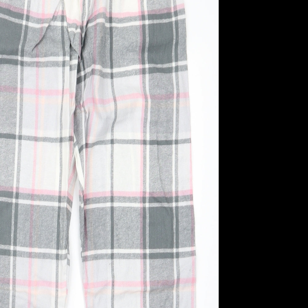 Preworn Womens Grey  Rayon Trousers  Size M L24 in