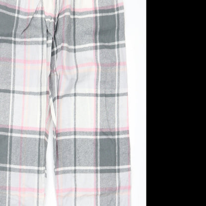 Preworn Womens Grey  Rayon Trousers  Size M L24 in