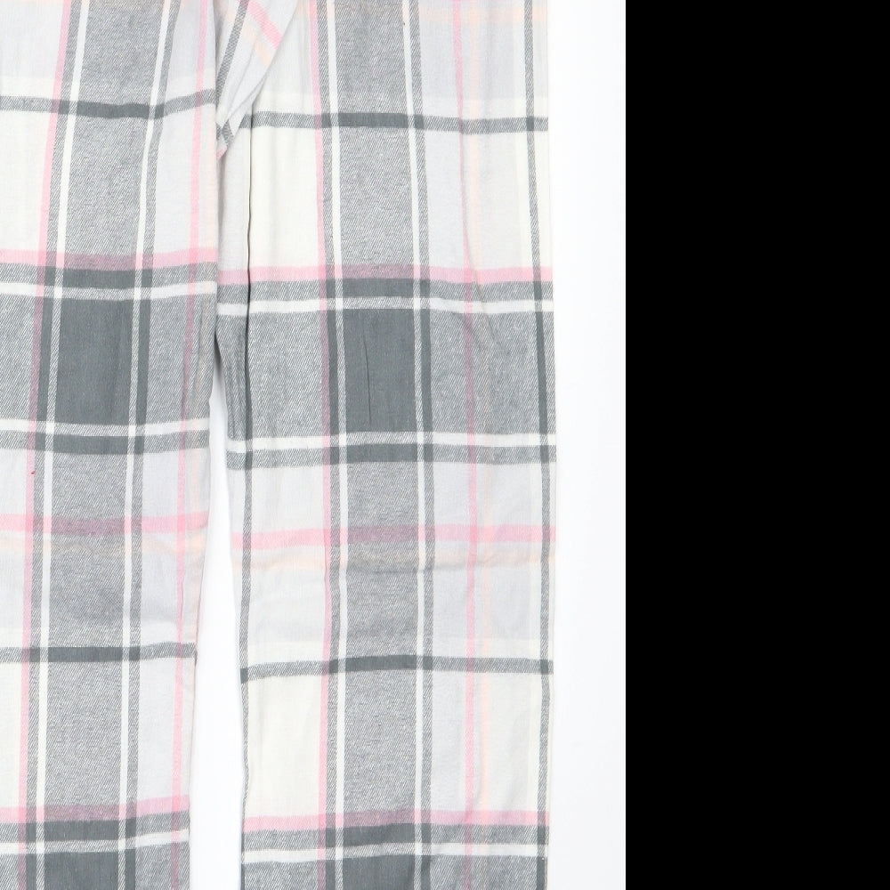 Preworn Womens Grey  Rayon Trousers  Size M L24 in