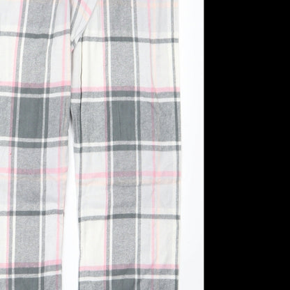 Preworn Womens Grey  Rayon Trousers  Size M L24 in