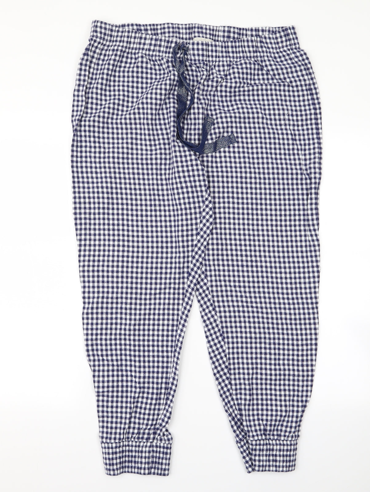 Preworn Womens Blue   Trousers  Size M L23 in