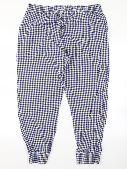Preworn Womens Blue   Trousers  Size M L23 in