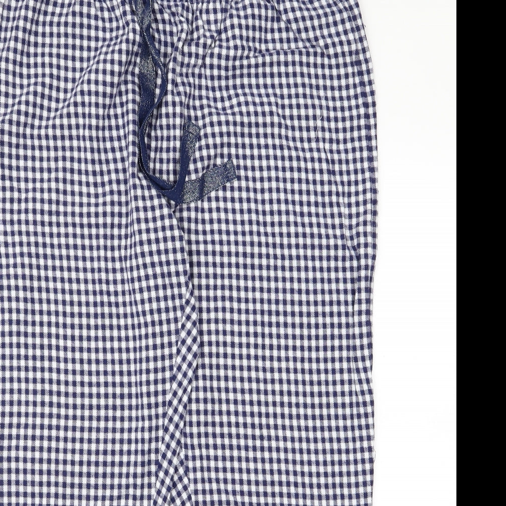 Preworn Womens Blue   Trousers  Size M L23 in