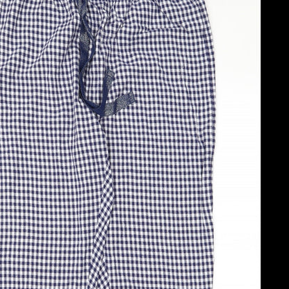 Preworn Womens Blue   Trousers  Size M L23 in
