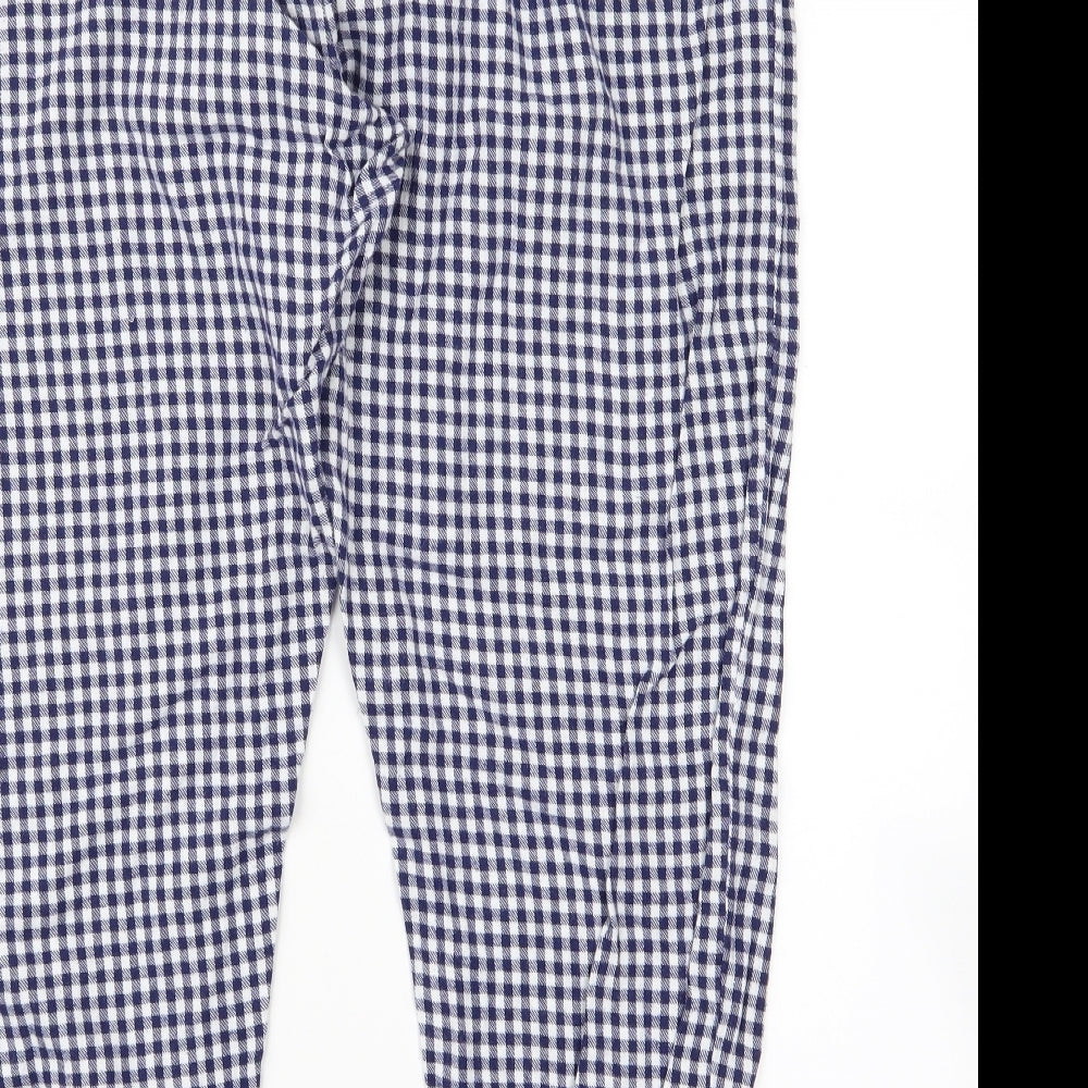 Preworn Womens Blue   Trousers  Size M L23 in