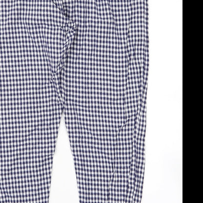 Preworn Womens Blue   Trousers  Size M L23 in