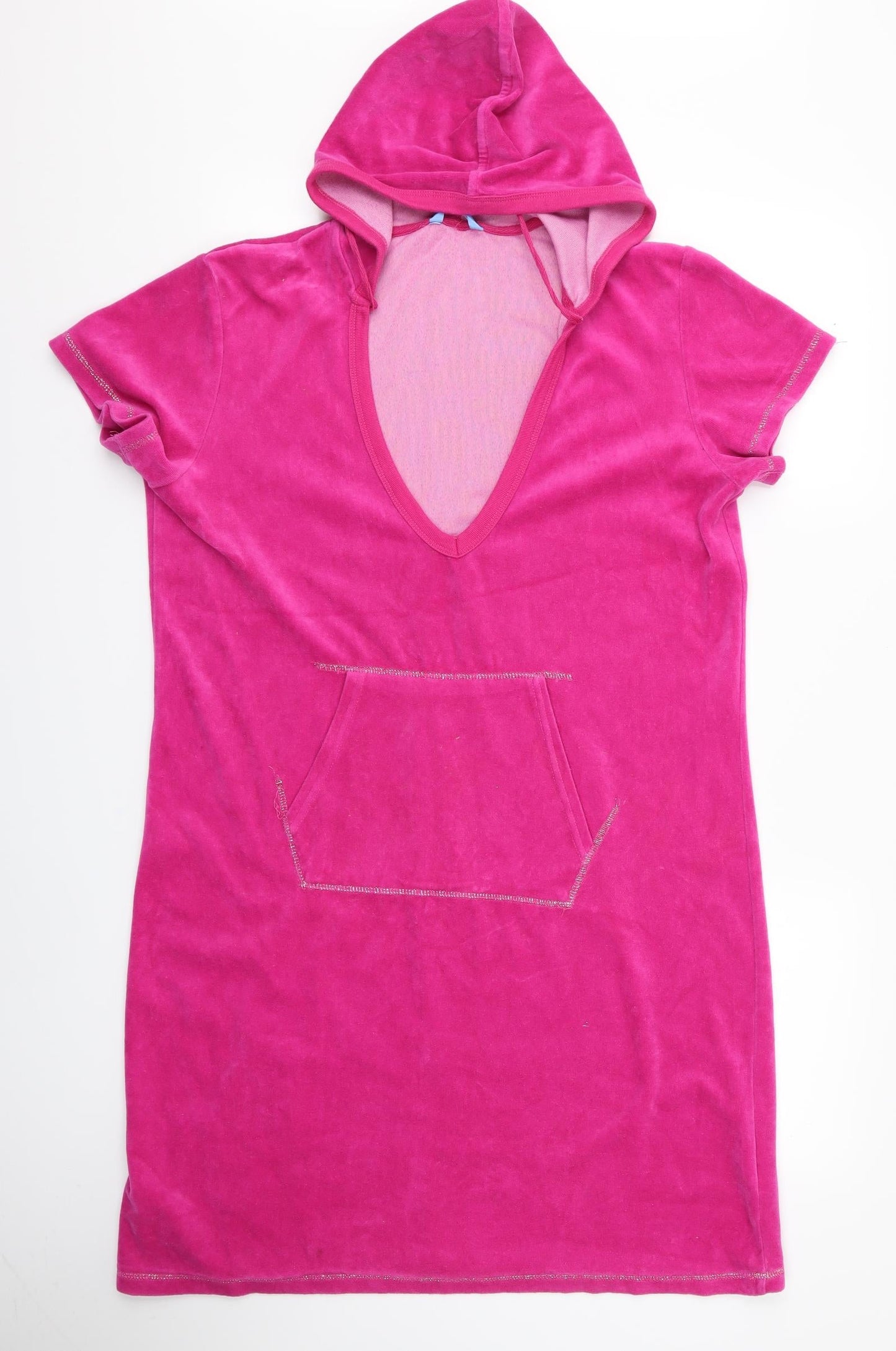 Essential Womens Pink  Rayon Pullover Jumper Size 16
