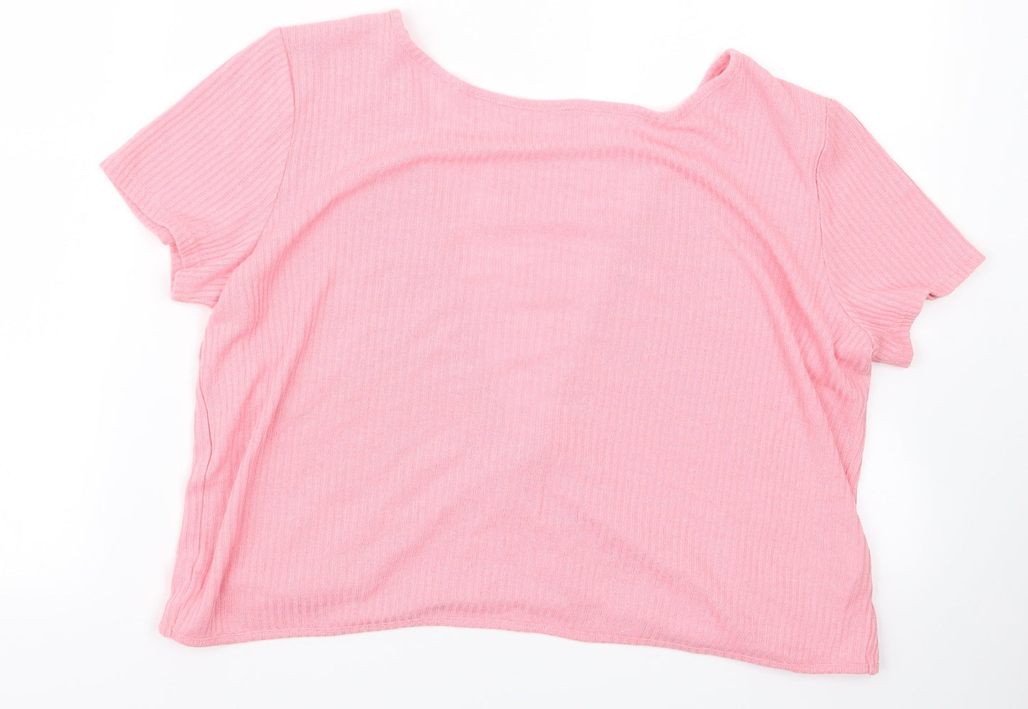 Preworn Womens Pink   Cardigan Jumper Size S