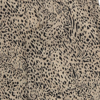 Preworn Womens Brown Animal Print  Trousers  Size 34 L23 in