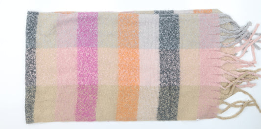 Preworn Womens Multicoloured Striped   Scarf