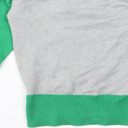 Divided Womens Green   Pullover Jumper Size S