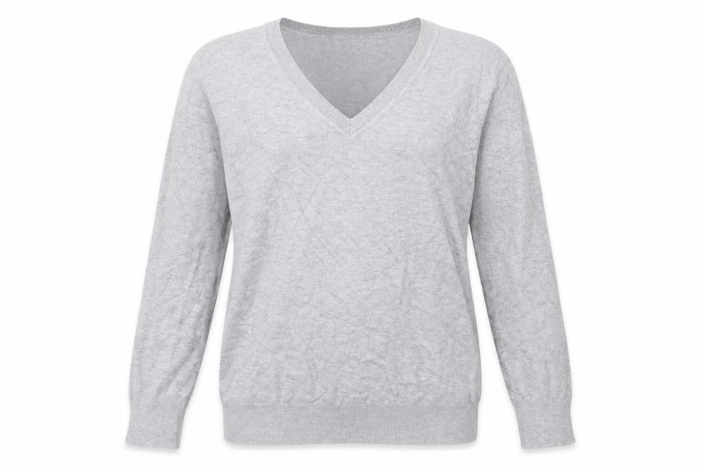 M&Co Womens Grey   Pullover Jumper Size XL