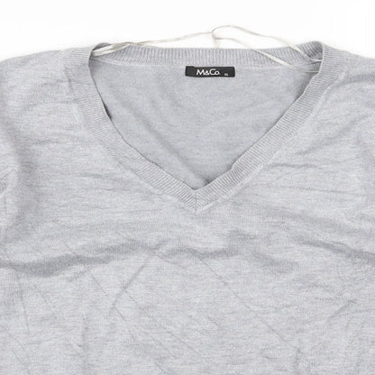 M&Co Womens Grey   Pullover Jumper Size XL