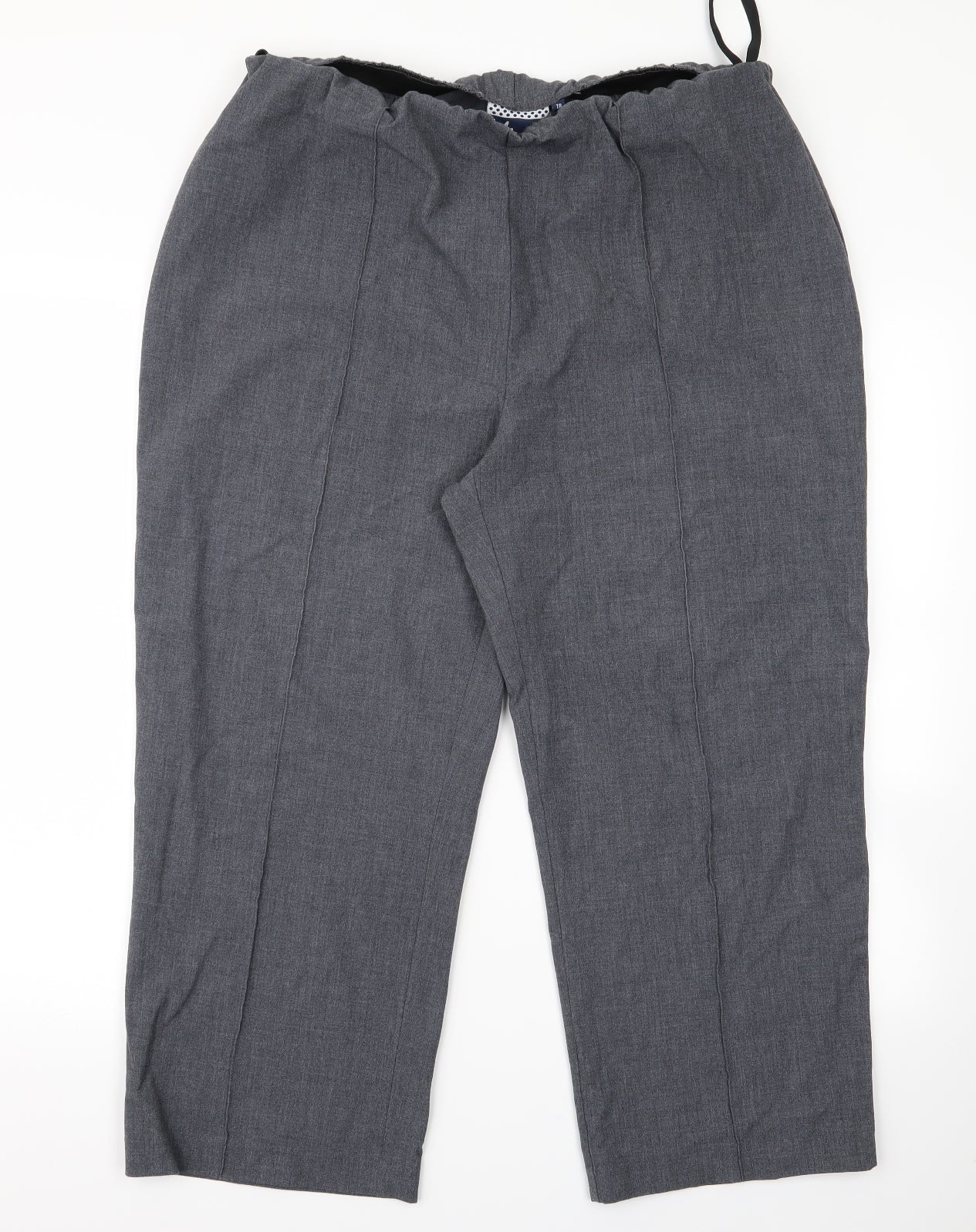 isle Womens Grey   Trousers  Size 18