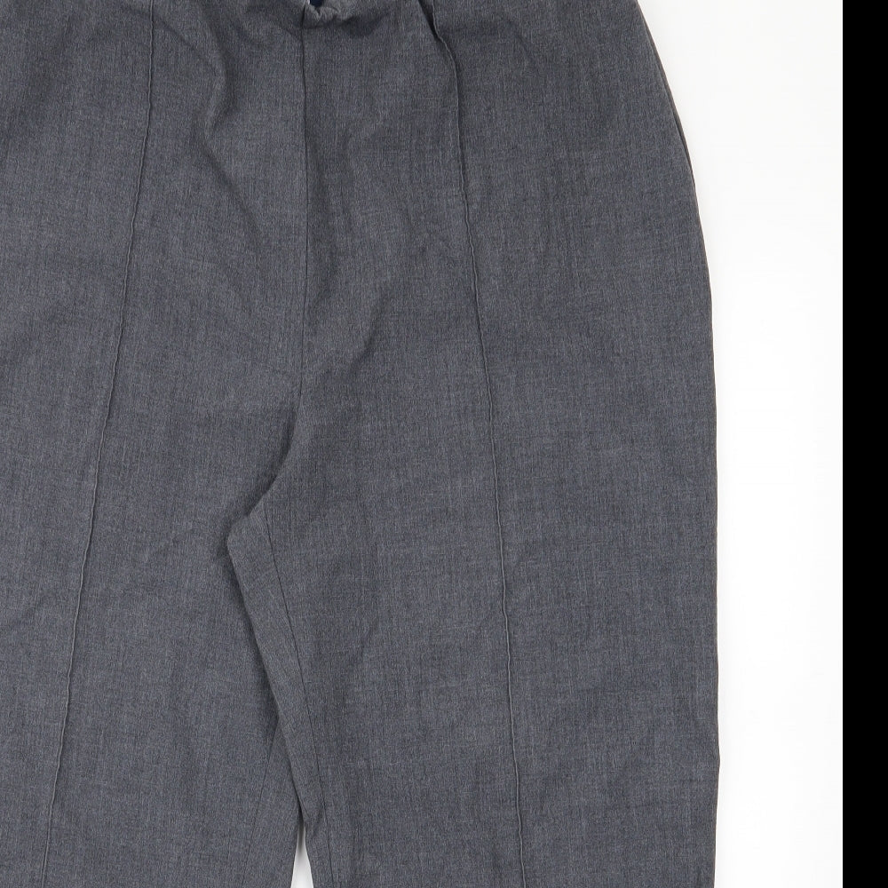 isle Womens Grey   Trousers  Size 18