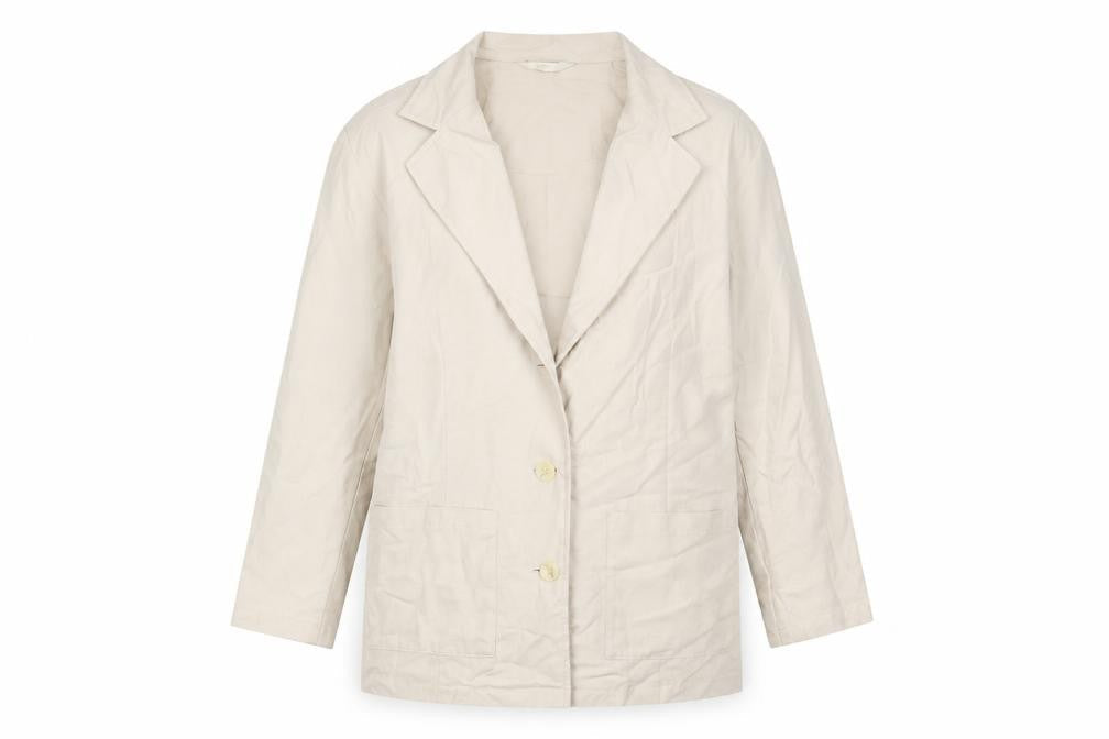 m&s Womens Beige   Jacket  Size 14
