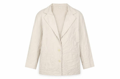Marks & Spencer Womens Beige   Jacket  Size 14