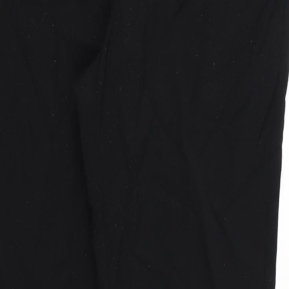 NEXT Womens Black   Trousers  Size 10 L26 in