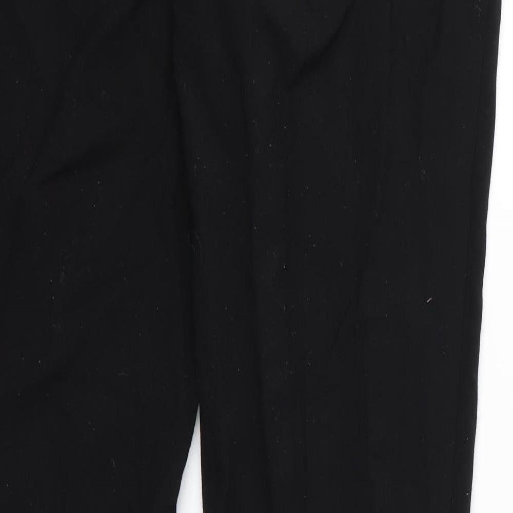 NEXT Womens Black   Trousers  Size 10 L26 in