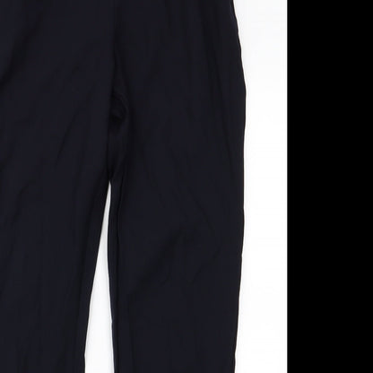 BHS Womens Blue   Trousers  Size 34 L25 in