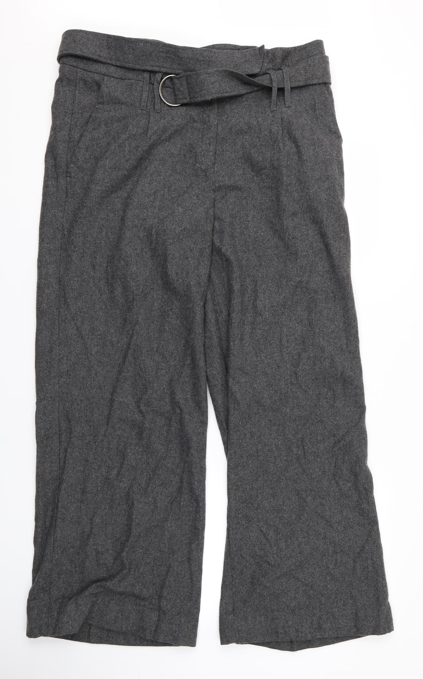 Atmosphere Womens Grey   Trousers  Size 14 L27 in