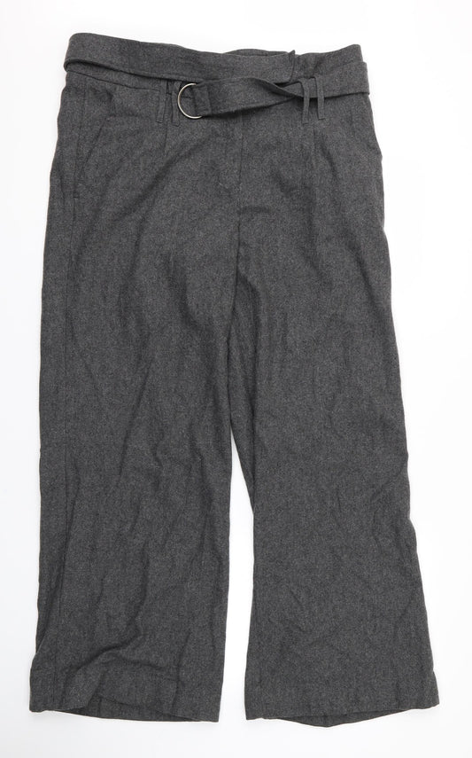 Atmosphere Womens Grey   Trousers  Size 14 L27 in