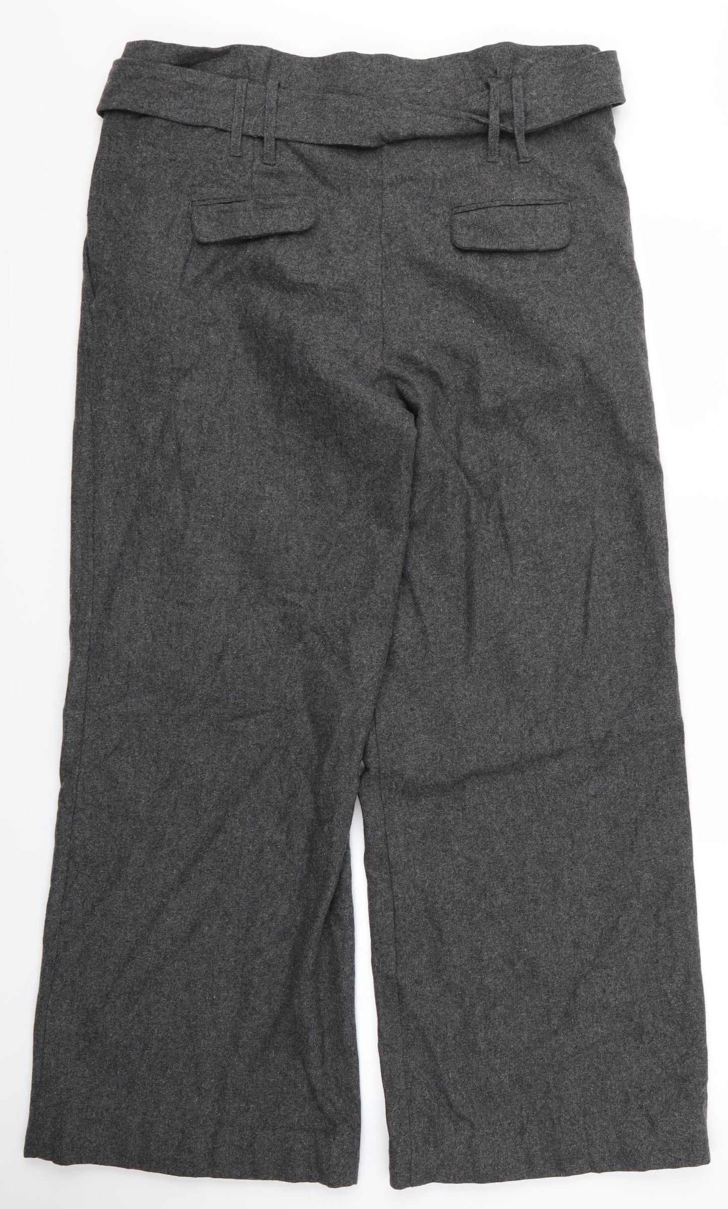 Atmosphere Womens Grey   Trousers  Size 14 L27 in