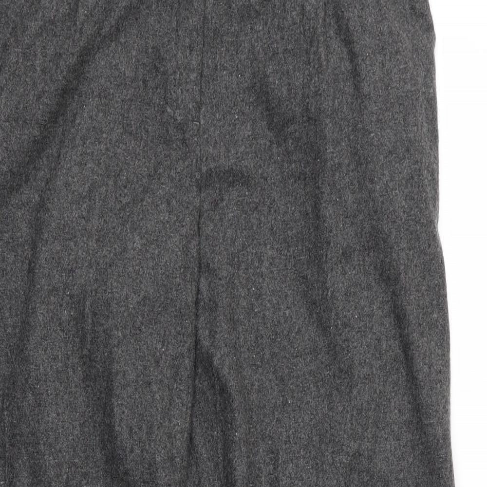 Atmosphere Womens Grey   Trousers  Size 14 L27 in