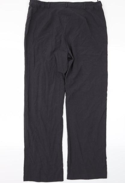 Debenhams Womens Grey   Trousers  Size 12 L28 in