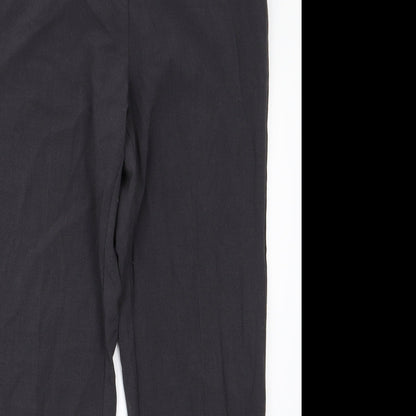 Debenhams Womens Grey   Trousers  Size 12 L28 in