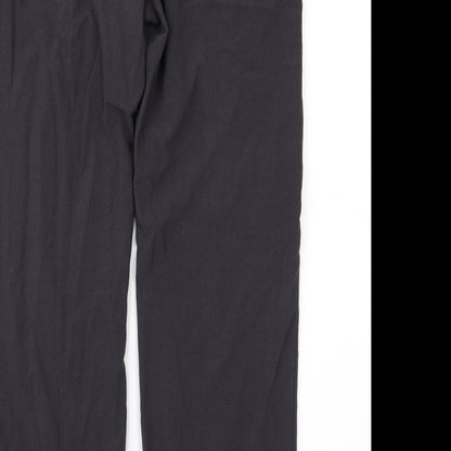 Debenhams Womens Grey   Trousers  Size 12 L28 in