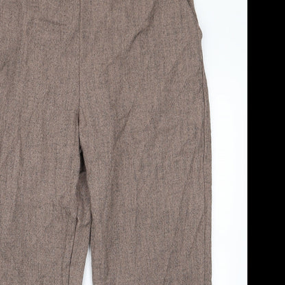 Autonomy Womens Brown   Trousers  Size 20 L21 in