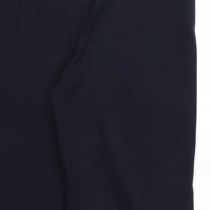 East Womens Black   Trousers  Size 32 L23 in
