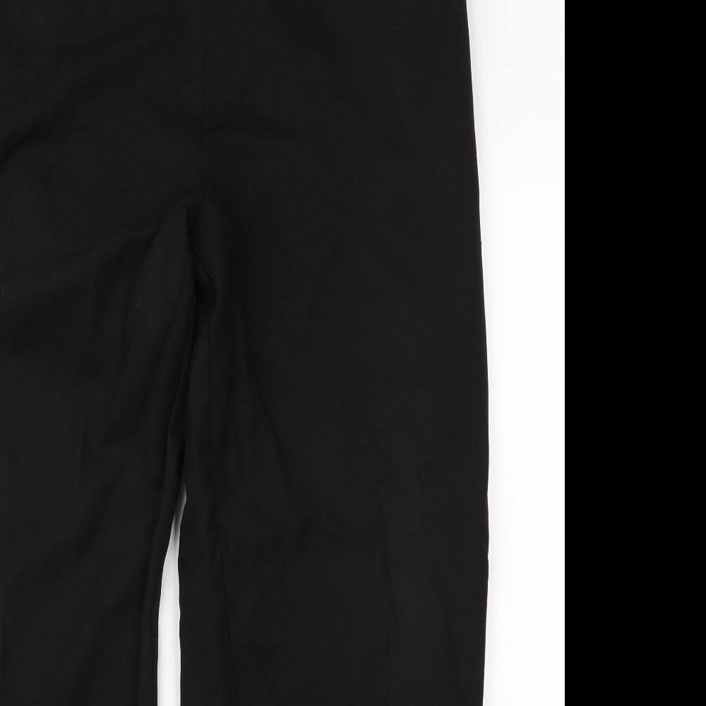Damart Womens Black   Trousers  Size XL L20 in