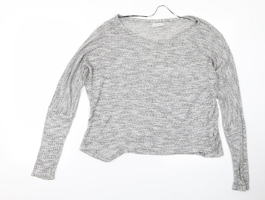 onlye Womens Grey   Pullover Jumper Size S